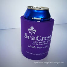 Wholesale customized logo durable and portable insulated foam can cooler sleeve